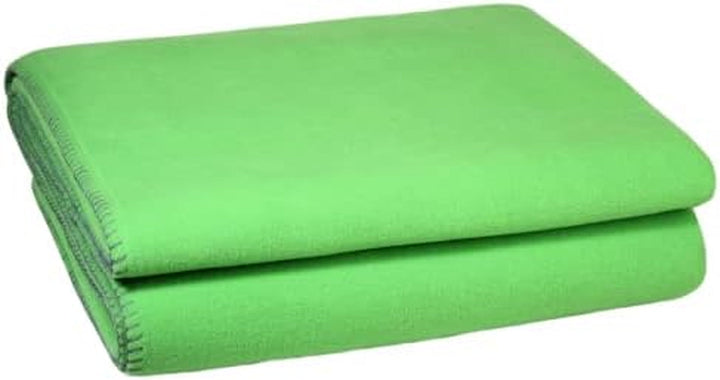 Pătură Zoeppritz în culoarea: Roșu, Fabricat din 65% Poliester, 35% Viscose, Dimensiune: 160X200 Cm, 103291-235-160X200 Paturi si Cuverturi Zoeppritz Since 1828 605 Fluor verde 180X220 Cm