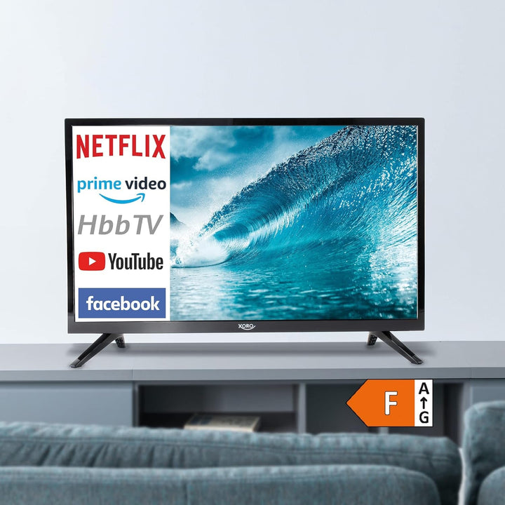 XORO HTL 2477: Hochauflösender SMART Led-Fernseher Mit Erstklassiger Bildqualität Und Vielseitigen Anschlussmöglichkeiten - Das Perfekte Entertainment-Erlebnis Für Ihr Zuhause!