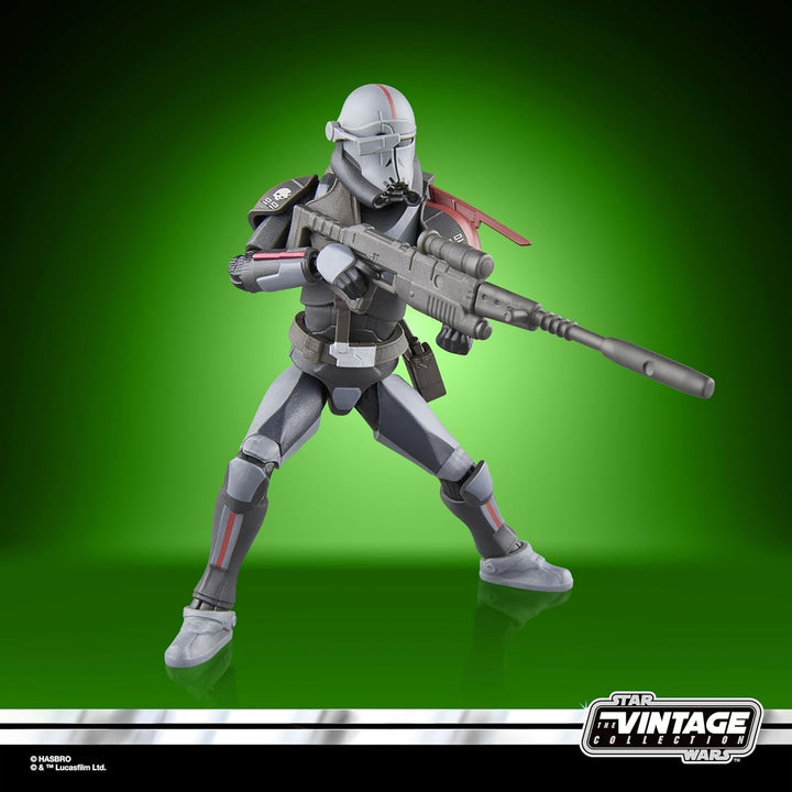 Star Wars Colecția Vintage Crosshair, Star Wars: Bad Batch Figura de acțiune pentru a colecta (9.5 Cm)