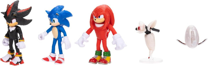 Sonic 3 Film 6 Cm Figuri de acțiune Multipack