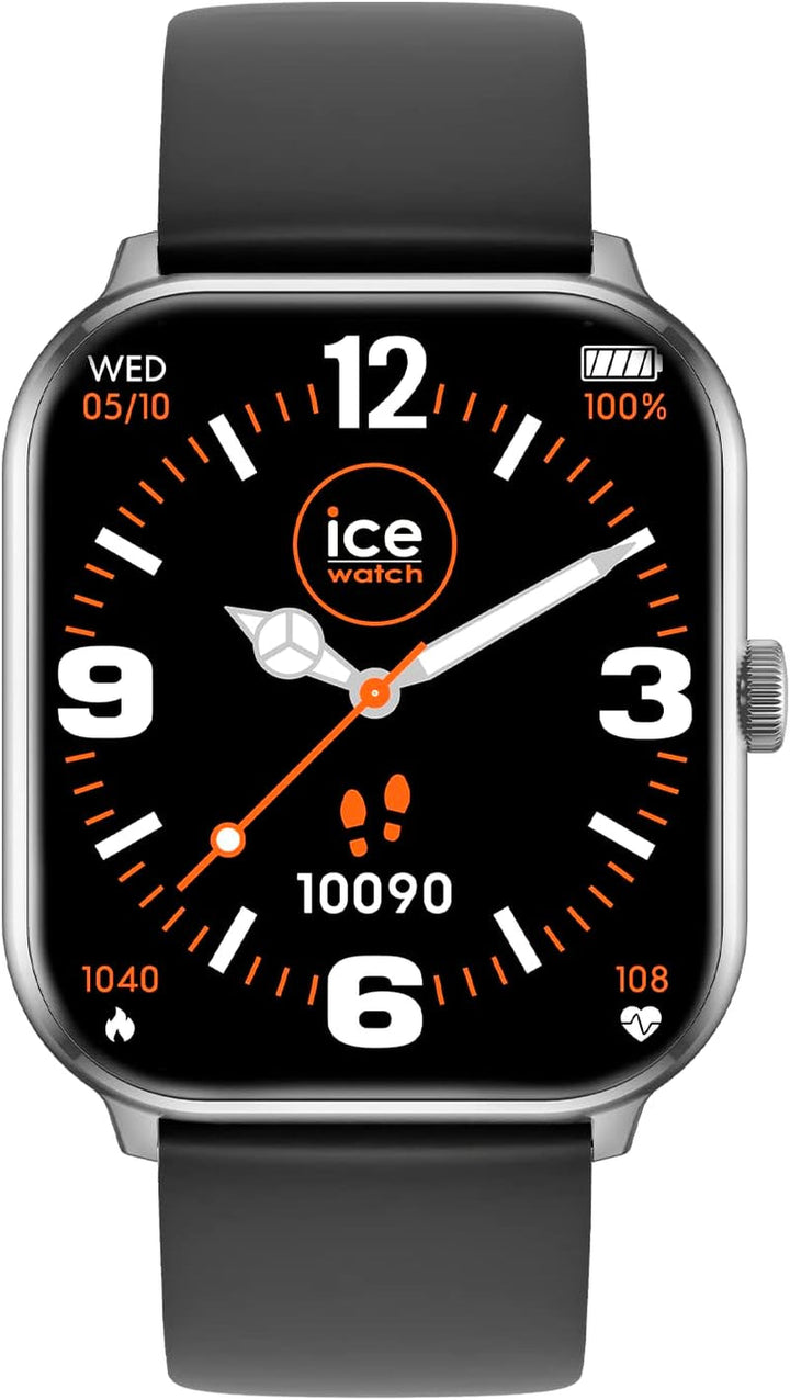 ICE-WATCH - Ice smart - Smartwatch cu brățară din silicon (1.85")