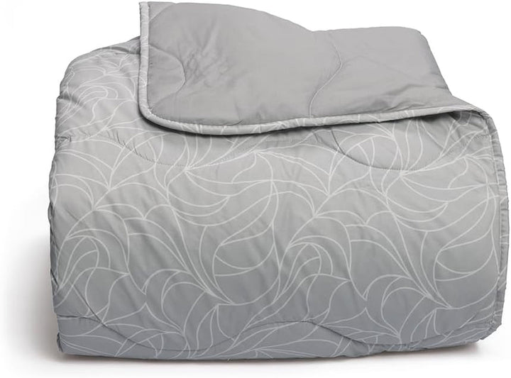 Foppapedretti Nacht&Natura cuvertură pentru pat dublu 2P; val perla, capac 100% bumbac, Made in Italy Plapumi si pilote Naty Shop Titlu implicit