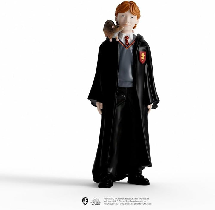 Schleich 42634 Ron Weasley & Skulls, de la 6 ani, Harry Potter - figurină de joacă, 4 X 2 X 10 cm