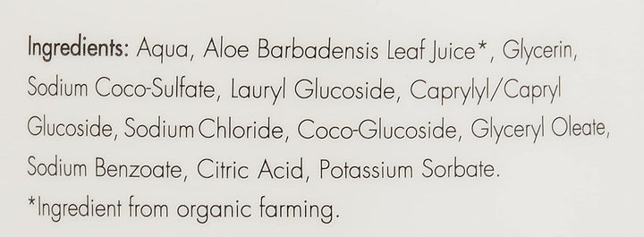 Eco by Naty, gel de duș pentru copii, ingrediente organice pe bază de plante cu 0% parfum, hipoalergenic și testat dermatologic, flacon de 200 ml