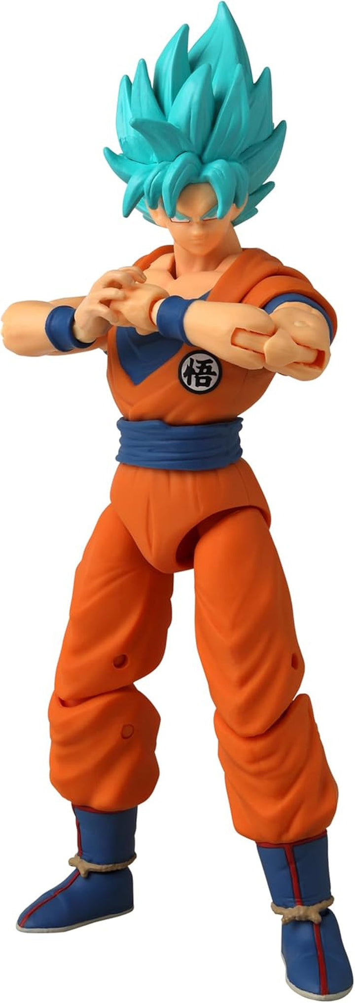 BANDAI - Dragon Ball Super - Dragon Stars Figura 17 Cm - Super-Saiyajin Blue Goku - Figura articulată Blue Goku - Licența oficială Dragon Ball - Jucărie pentru copii 4+ ani - 36780