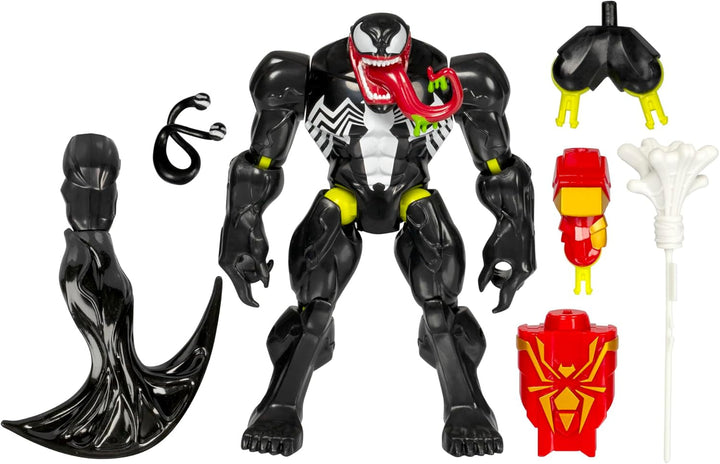 SPIDER-MAN Mixmashers Marvel Mix-And-Match Figura de acțiune și accesorii