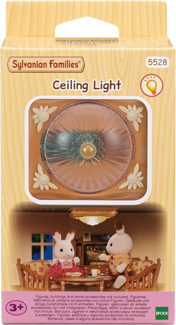 Sylvanian Families 5528 Plafonieră - Mobilier pentru casa de păpuși, maro