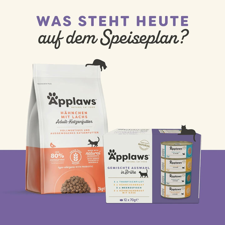 Applaws 100% natural, fără cereale, cremos, snack lins pentru pisici și pisoi, 32 X 15G pliculețe