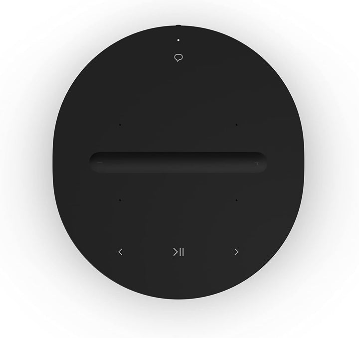 Sonos Era 100 | Difuzor inteligent cu WLAN, Bluetooth, compatibil cu Amazon Alexa - Negru