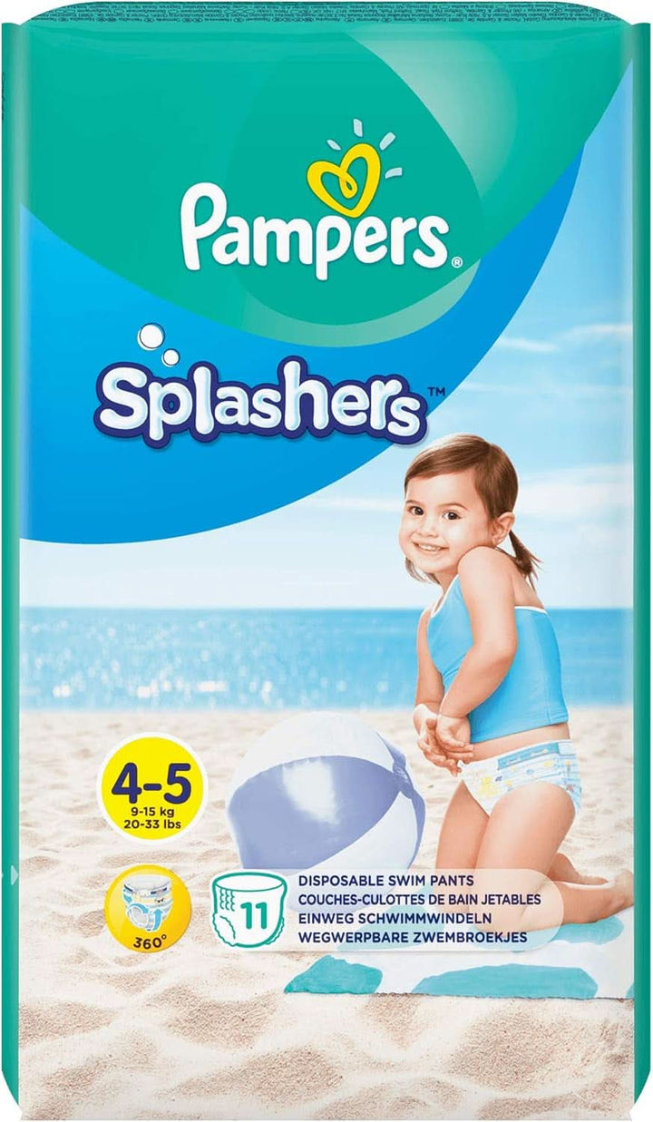 Pampers (Alte Version), 81666974 - Splashers Badehose, Unisex