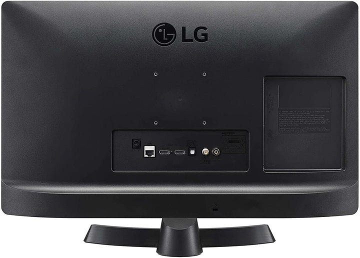 LG Electronics 24TQ510S-PZ Televisor/Monitor 24' Direct LED HD, Schwarz