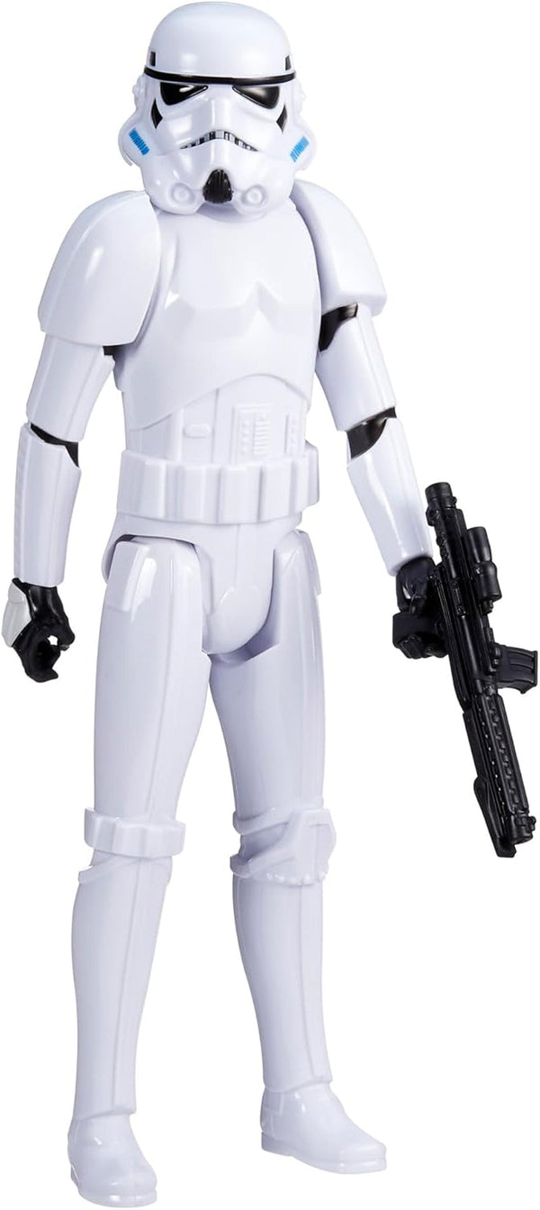 Star Wars Titan Hero Series Stormtrooper, figurină de acțiune, 30 cm