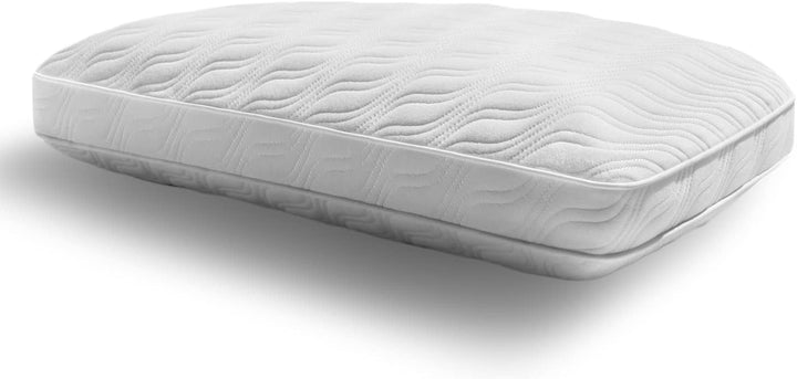 TEMPUR-PEDIC Pernă Tempur-Cloud Prohi, spumă cu memorie, alb/grădină opulentă, King