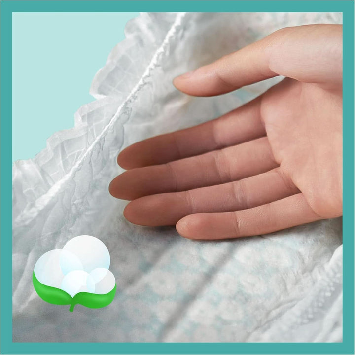 Pampers, Scutece pentru copii mărimea 4 (9-14 kg), 180 bucăți