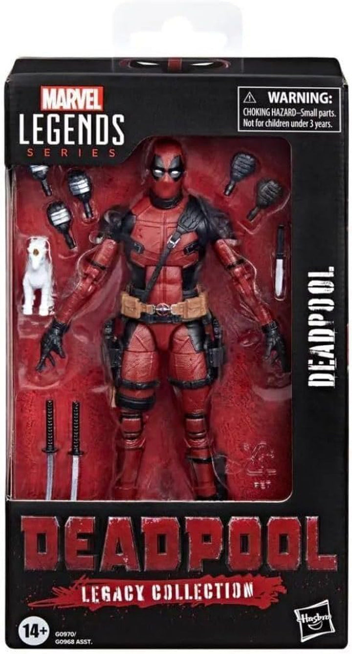 Marvel Legends Series Deadpool, Deadpool 2, obiect de colecție pentru adulți, figurină de acțiune înaltă de 15 cm