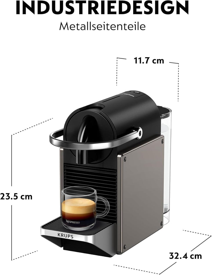 Krups Nespresso Pixie, XN306TK Classic