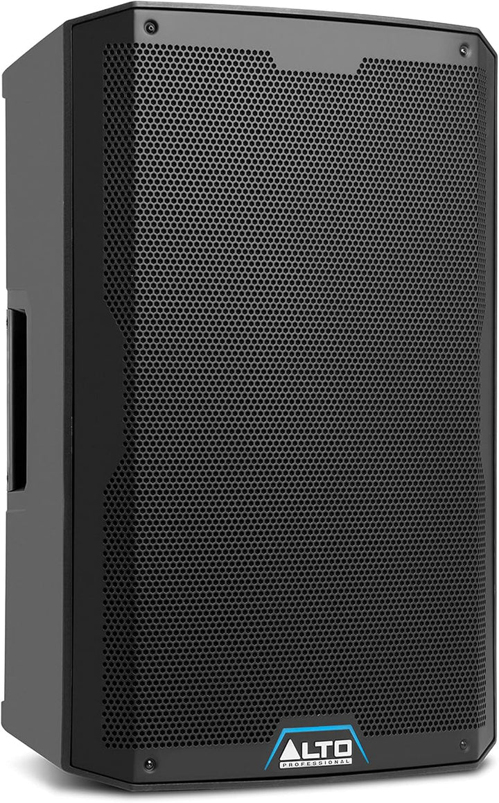 Alto Professional TS408 - 2000W 8 inch Active Pa Speaker cu 3 canale Mixer, Bluetooth Streaming, Wireless Speaker Pairing, DSP și Alto App