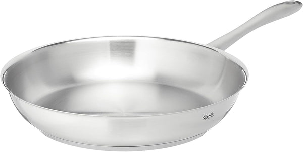 Fissler Catania / Edelstahl-Pfanne (Ø 28 Cm), Unbeschichtete Stielpfanne, Schmorpfanne, Ideal Zum Krossen Braten, Alle Herdarten - Auch Induktion