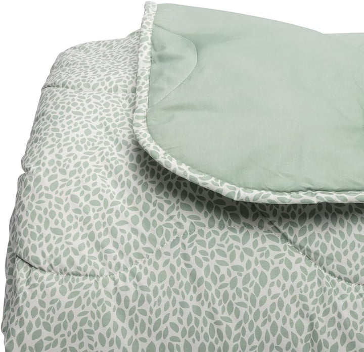 Foppapedretti Notte & Natura salvie petale cuvertură, capac, 100% bumbac, fabricat în Italia Plapumi si pilote Naty Shop