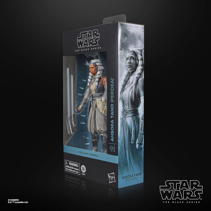 Star Wars seria neagră Ahsoka Tano (Peridea), Ahsoka figurină de acțiune de colecționat, 15 cm
