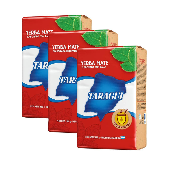 Ceai Taragui Yerba Mate Elaborada Con Palo 1 kg | Ceai mate din Argentina - Perioada de maturare este de 12 luni | Băutură detoxifiantă și energizantă