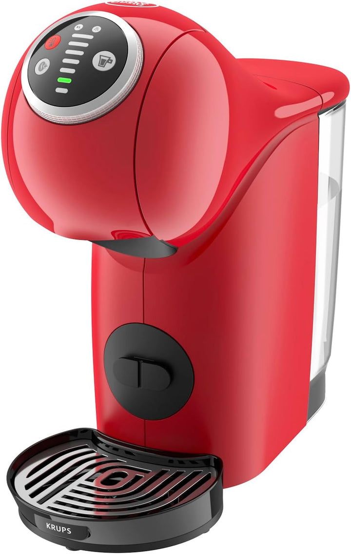 NESCAFÉ Dolce Gusto Genio S plus de Krups, Espressor compact cu capsule, Capacitate 0,8 litri, 1500 wați, Avertizare automată de detartrare, Cosmic Gray, KP340B