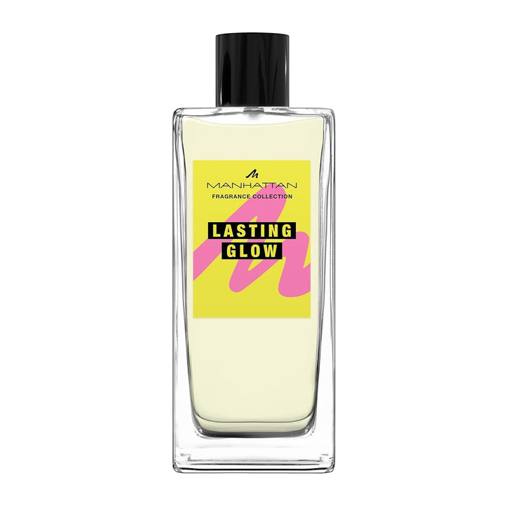 Manhattan Lasting Love Eau De Parfum, parfum floral de trandafir pentru femei cu coacăze negre, iasomie și mosc, 100 ml