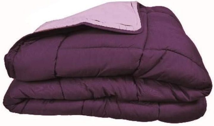 Plapumă Calgary din poliester, prună/violet, poliester, prună/varză, 220 X 160 X 1 cm Plapumi si pilote Naty Shop 200X200X1 Cm