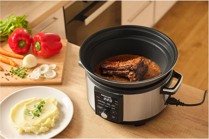 Slow Cooker SPR 5520SS SENCOR