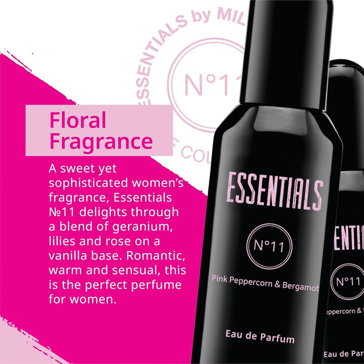 Parfum ESSENTIALS nr. 11 pentru femei. 50 ml Apă de parfum. Parfum de lux - Parfum pentru femei, parfumuri de lungă durată pentru femei de la