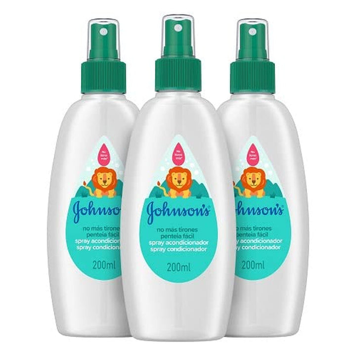 Balsam spray pentru copii No Longer Straight, 3 x 200 ml