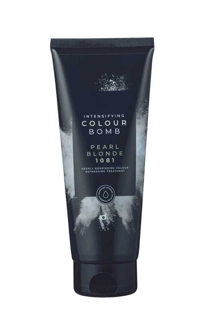 IdHAIR Bomba de culoare 250 ml - Aqua turcoaz Vopsea pentru par Naty Shop Blond perlat
