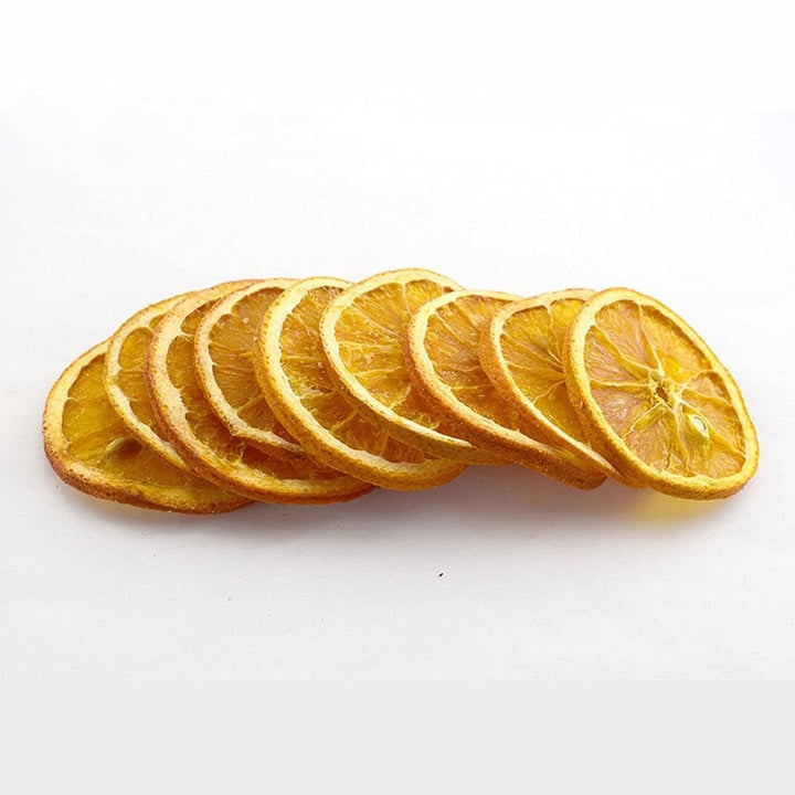 500 g felii de portocale uscate, felii de portocale uscate îndulcite, fără zahăr, vegane și kosher (500g) Produse deshidratate Naty Shop