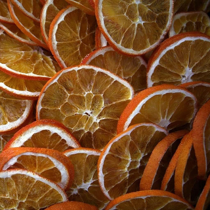 500 g felii de portocale uscate, felii de portocale uscate îndulcite, fără zahăr, vegane și kosher (500g) Produse deshidratate Naty Shop