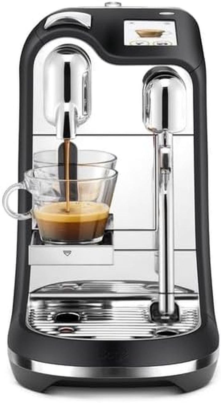 Nespresso Sage Appliances Creatista Pro, Trufă Neagră SNE900BTR