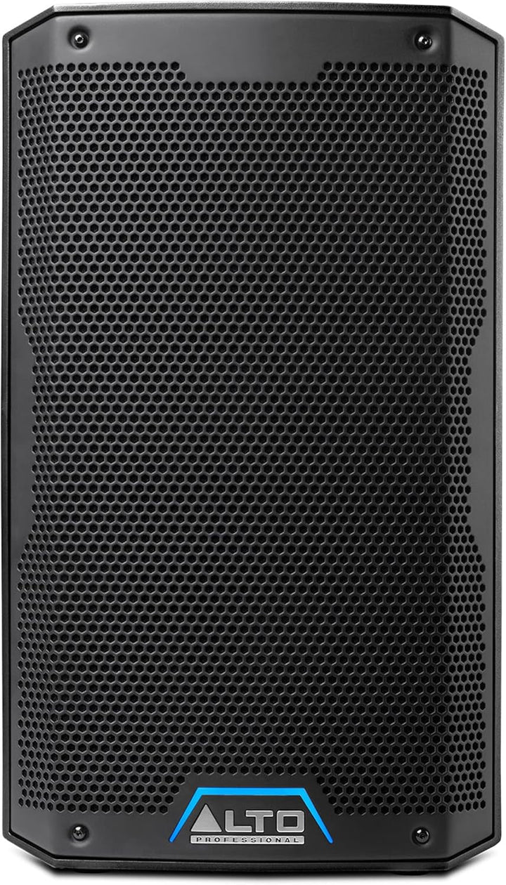 Alto Professional TS408 - 2000W 8 inch Active Pa Speaker cu 3 canale Mixer, Bluetooth Streaming, Wireless Speaker Pairing, DSP și Alto App