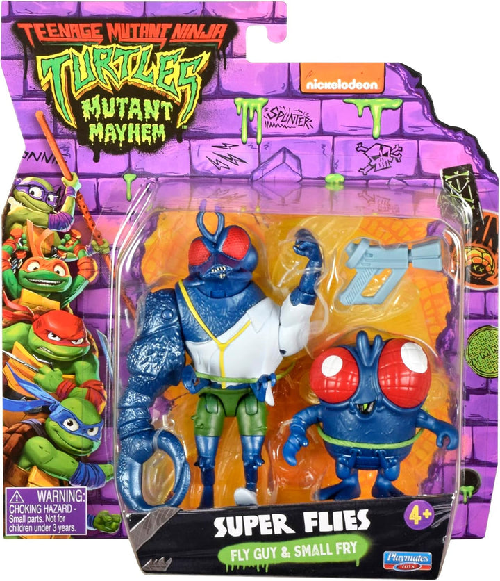TEENAGE MUTANT NINJA Turtles - Figura de bază Ray Fillet