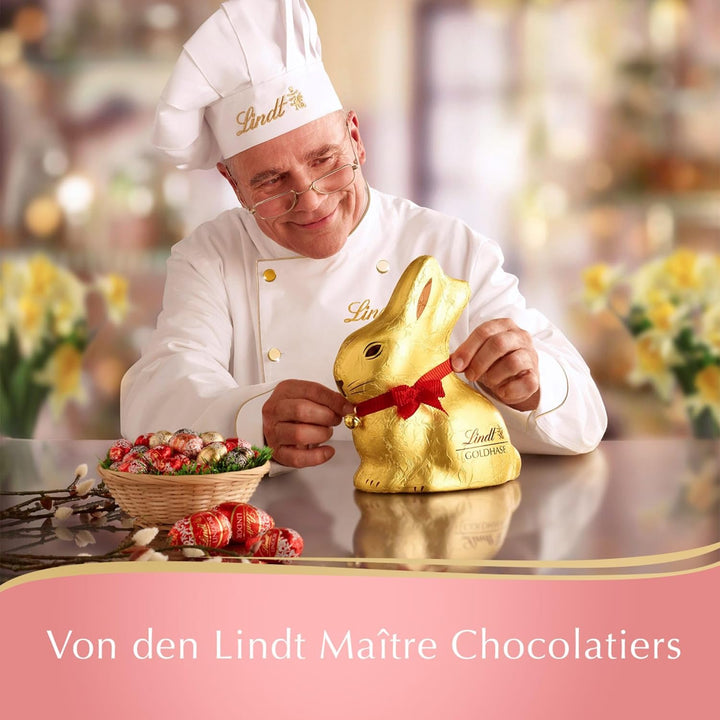 Lindt Schokolade Choco-Karotten | 2 X 81 G | 6 X Schokoladen-Karotten | Vollmilch-Schokolade in Karottenform Mit Fein Gemahlenen Haselnüssen | Oster Schokolade Für Kinder | Schokoladengeschenk