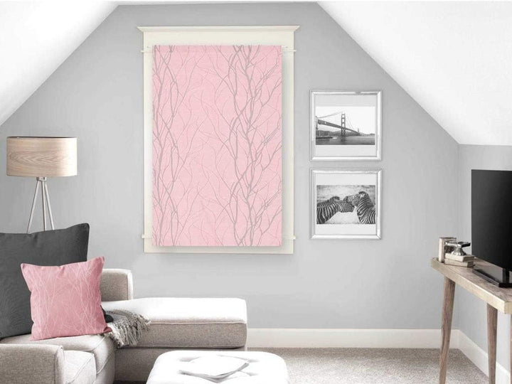 Soleil D'Ocre Liane Bise-Bise, Poliester, Alb, 70 X 200 Cm Plapumi si pilote Naty Shop Roz H90 X W60 Cm (pachet de 1)