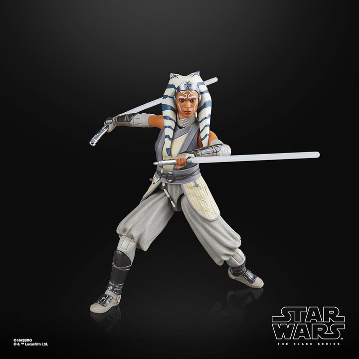 Star Wars seria neagră Ahsoka Tano (Peridea), Ahsoka figurină de acțiune de colecționat, 15 cm
