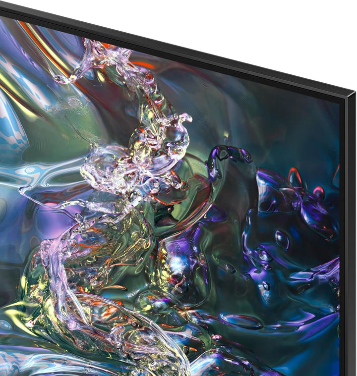 Samsung QLED 4K Q60D 55 Zoll Fernseher Mit Quantum Prozessor Lite, 100% Farbvolumen, Upscaling, Tizen OS, Smart TV, 55Q60D [2024]