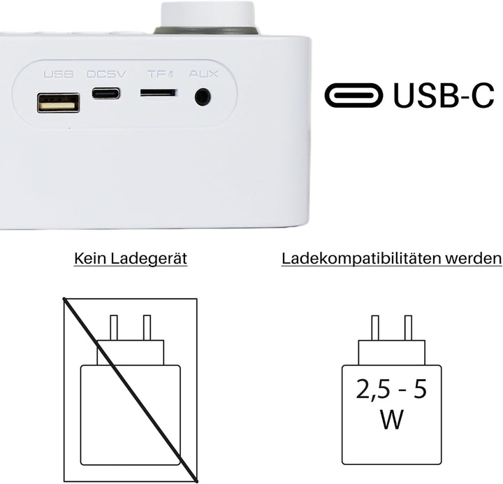 Atlantis Soundbar PC 20W, Pc-Lautsprecher, Klinke 3.5Mm + Bluetooth 5.3 Für Smartphone, Firetv, Plattenspieler, Batt. 2400Mha, FM Radio, Pc-Lautsprecher, Tragbar, TV, Smartp 420X60X74 Mm P003-C0820-B