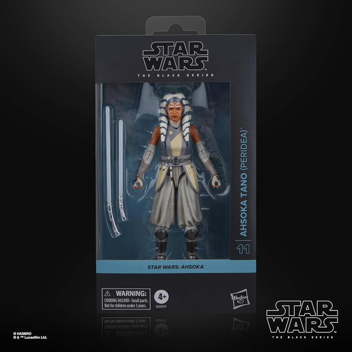 Star Wars seria neagră Ahsoka Tano (Peridea), Ahsoka figurină de acțiune de colecționat, 15 cm