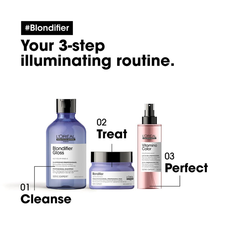 Mască Blondifier L'Oréal Professionnel 250M Masca de par Naty Shop