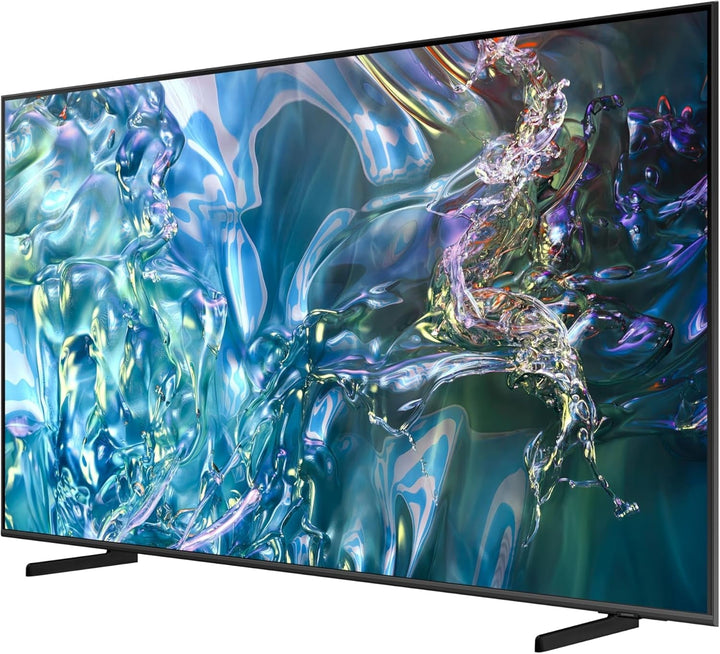 Samsung QLED 4K Q60D 55 Zoll Fernseher Mit Quantum Prozessor Lite, 100% Farbvolumen, Upscaling, Tizen OS, Smart TV, 55Q60D [2024]