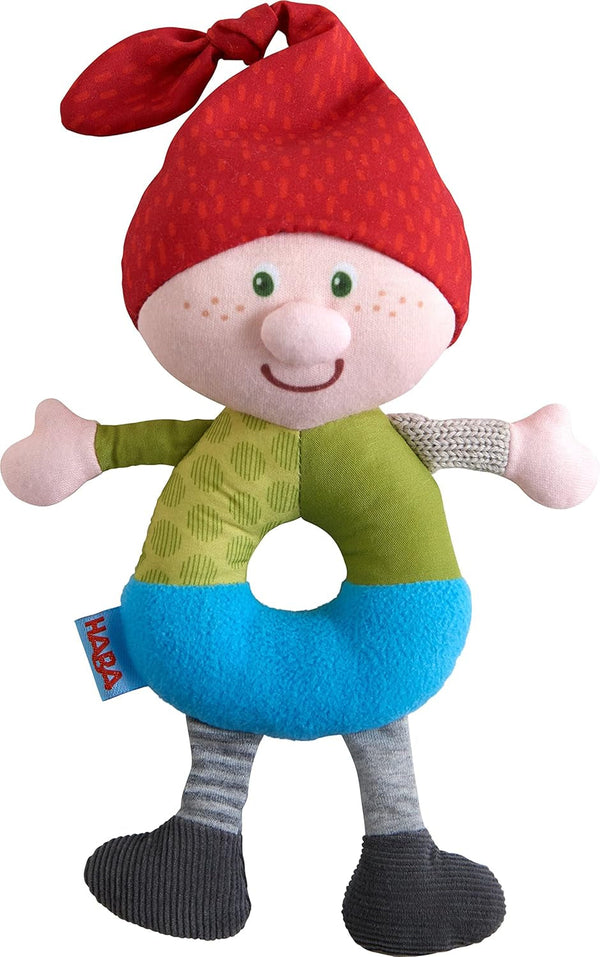 HABA 306006 - Jucărie de prins Kasper Karl, jucărie de prins de la 6 luni, colorată Jucarii Bebe Naty Shop Titlu implicit