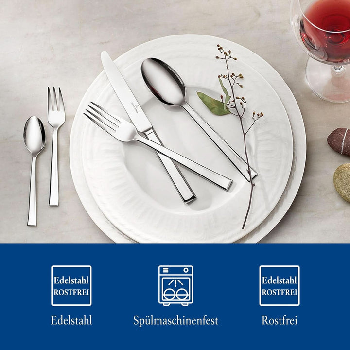 Villeroy & Boch - Set de tacâmuri din otel inoxidabil Victor, 30 piese pentru 6 persoane