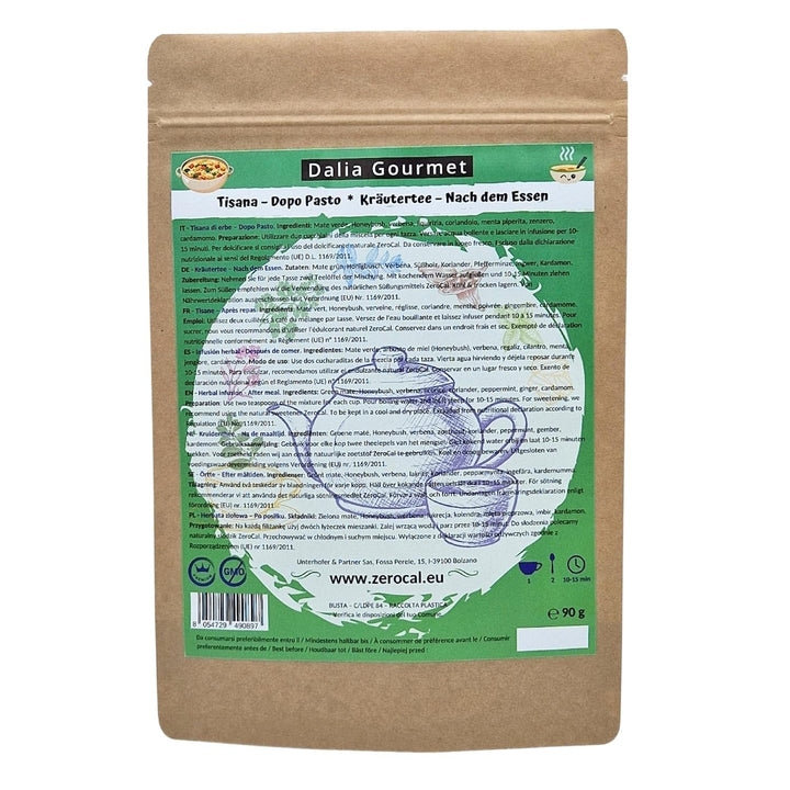 Ceai de plante vrac | Ceai de plante de munte 75 g | Calitate premium | Fără gluten | Fără lactoză | Vegan