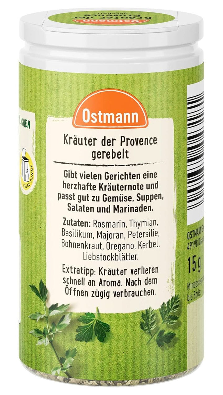 Ierburi de Provence Ostmann, 15 G