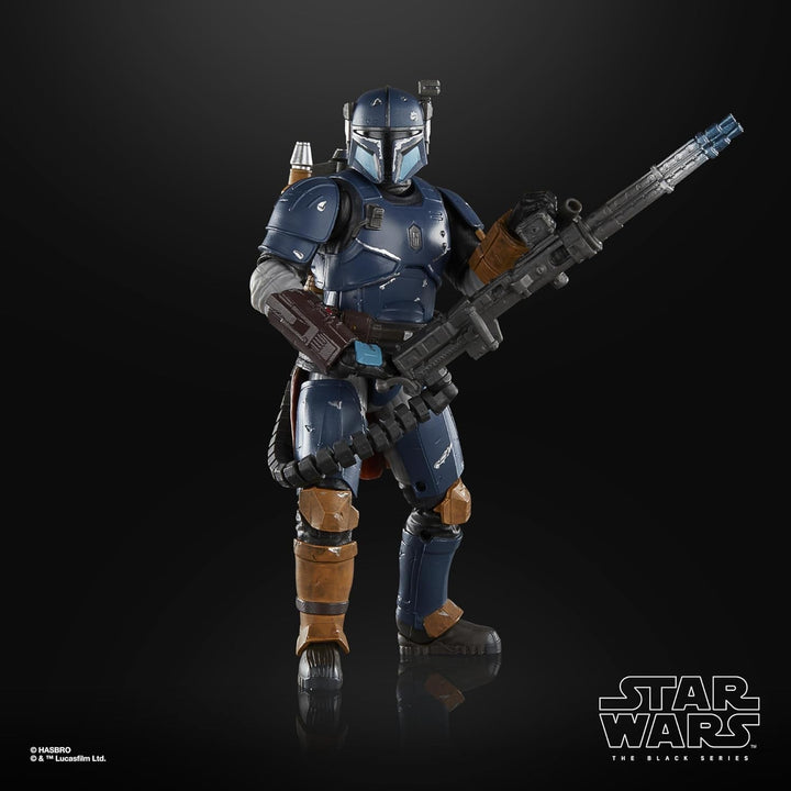 Star Wars seria neagră Paz Vizsla, figură de acțiune Deluxe (15 cm) Star Wars: Mandalorian